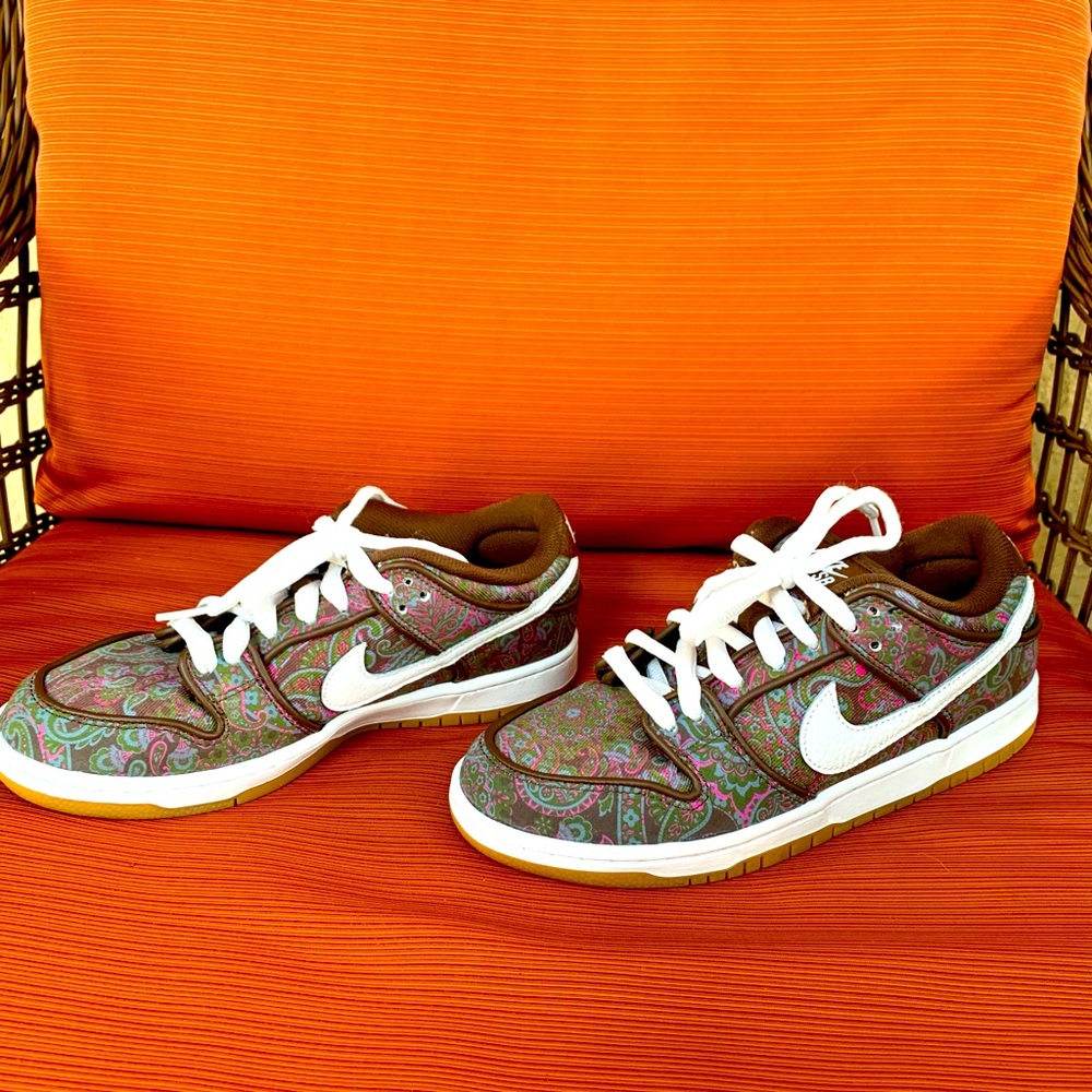 Nike SB dunk low pro premium “paisley”